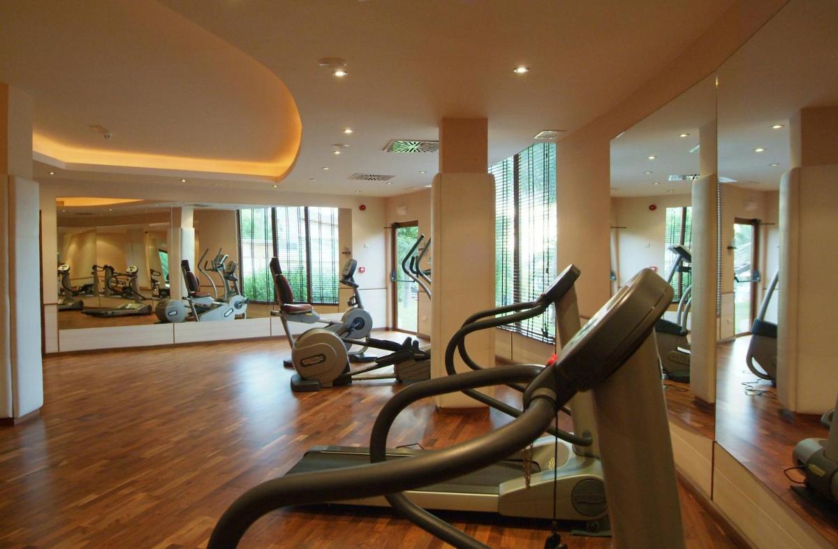 Gimnasio o instalaciones de fitness de GPRO Valparaiso Palace & Spa