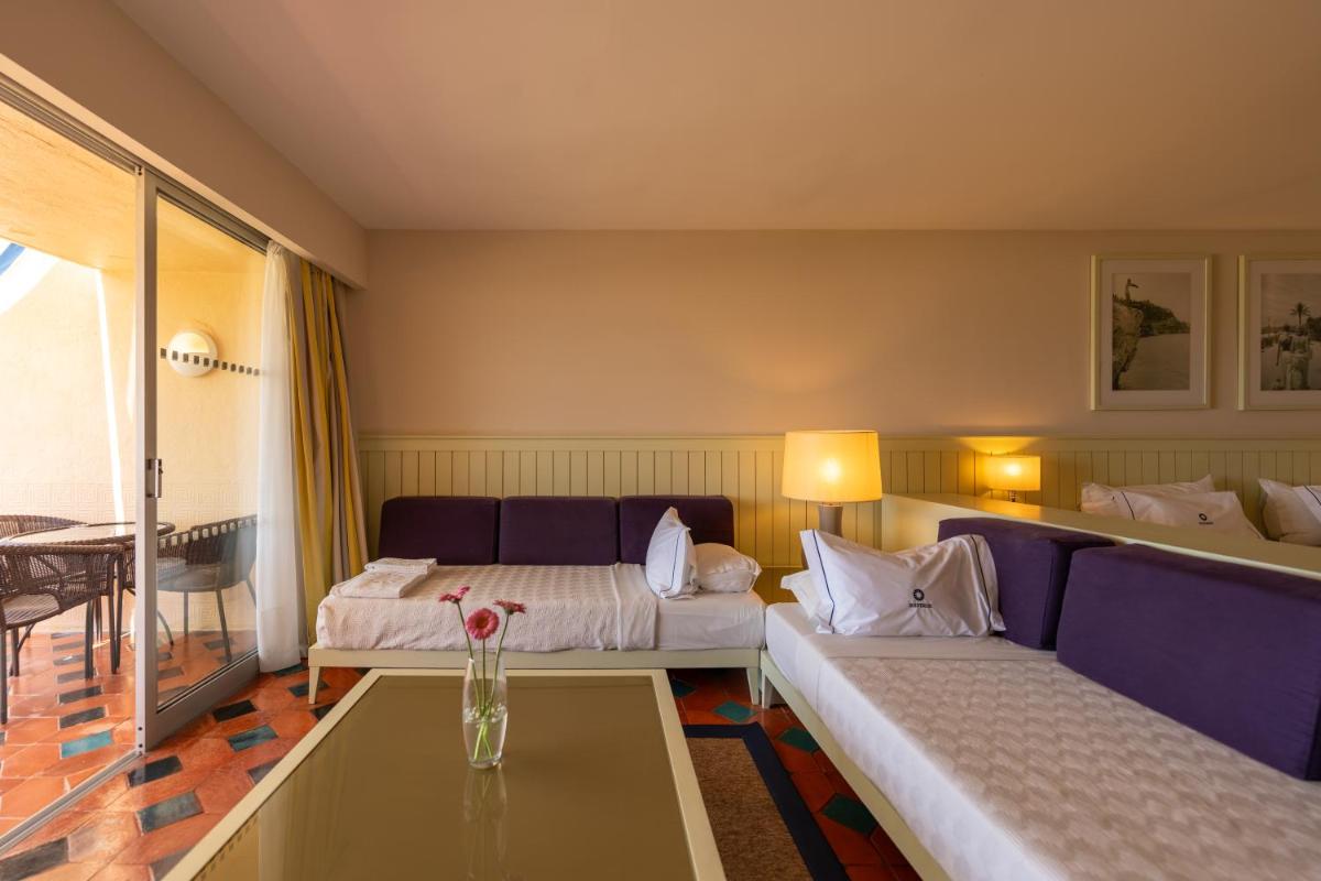 Uma cama ou camas num quarto em Algarve Casino Hotel