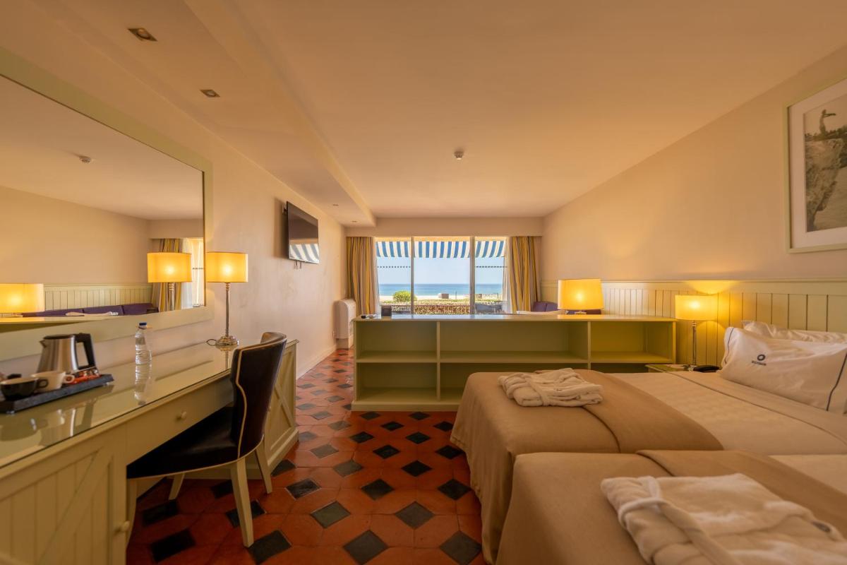 Uma cama ou camas num quarto em Algarve Casino Hotel