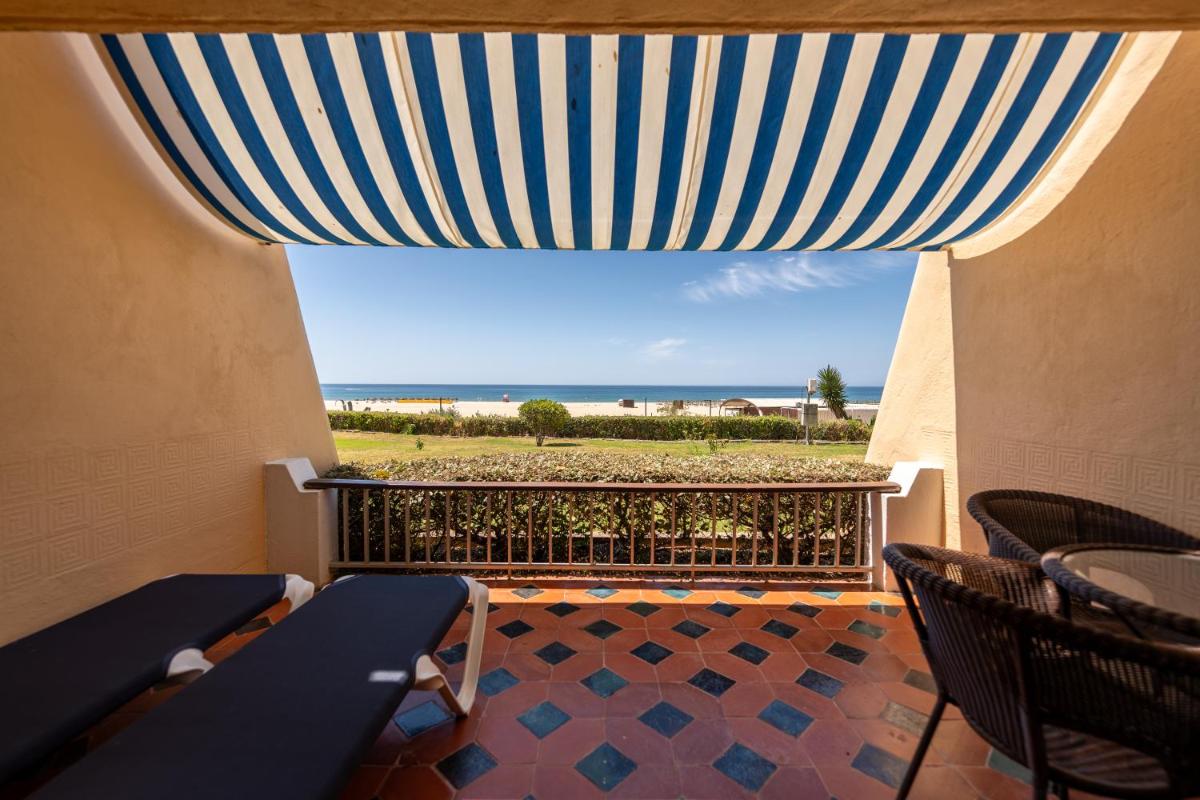 Uma varanda ou terraço em Algarve Casino Hotel