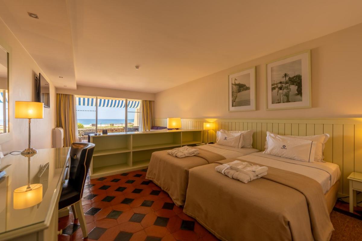 Uma cama ou camas num quarto em Algarve Casino Hotel