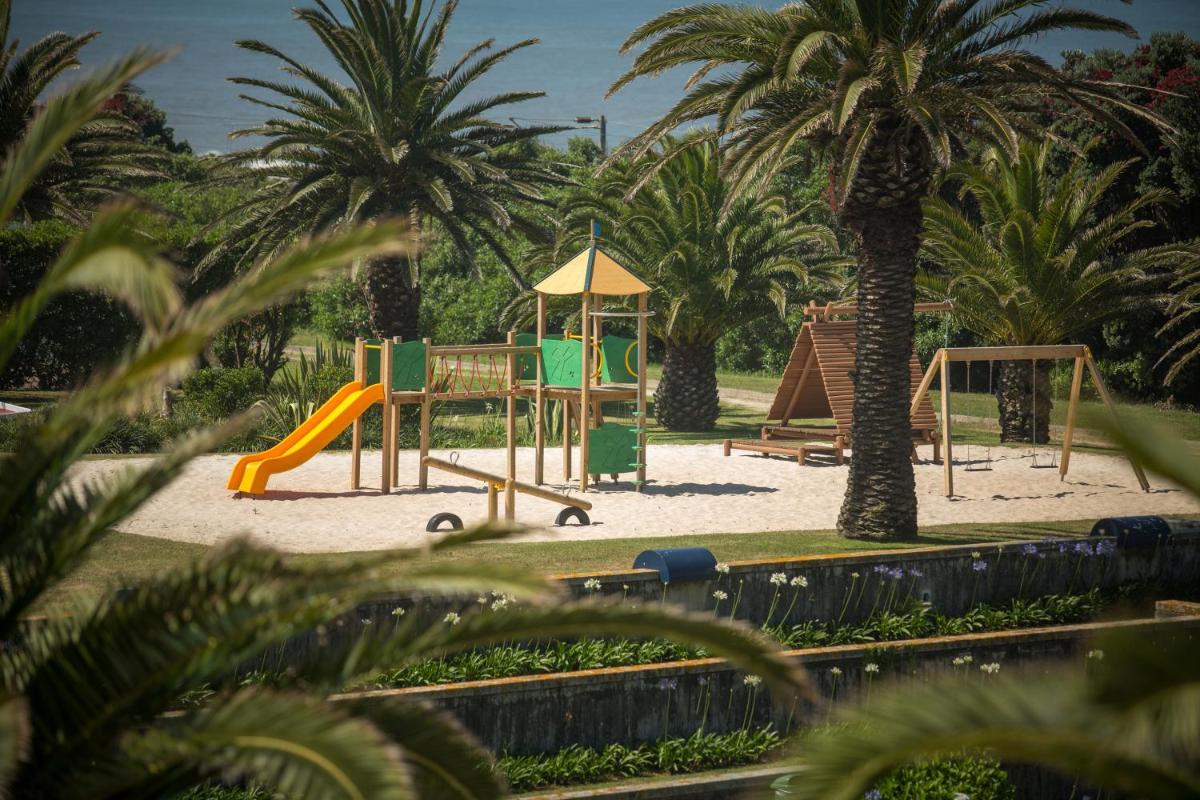 A área de jogos para crianças em Hotel Solverde Spa and Wellness Center