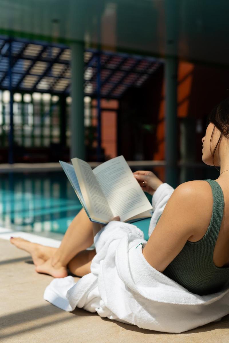 Os clientes hospedados em Hotel Solverde Spa and Wellness Center