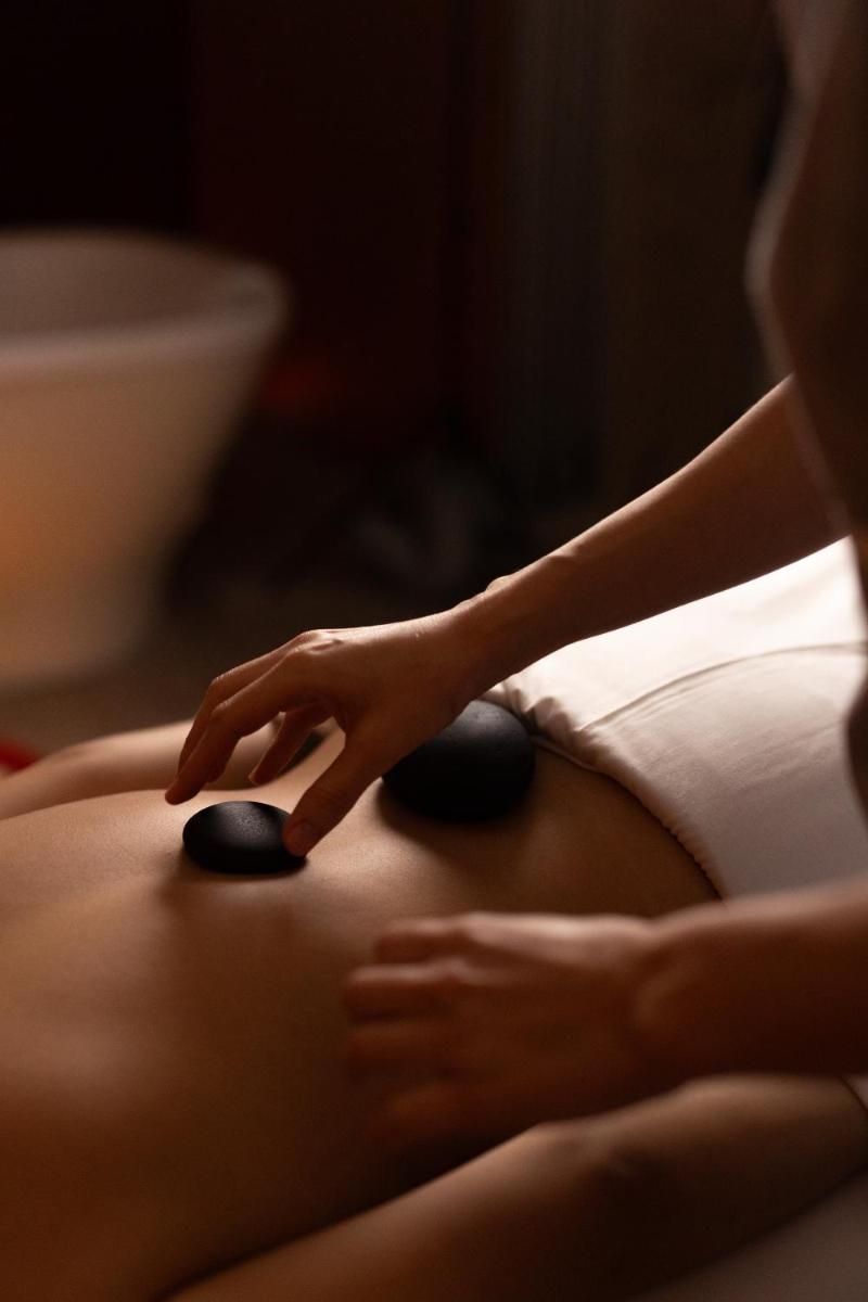 O spa e/ou outras comodidades de bem-estar em Hotel Solverde Spa and Wellness Center