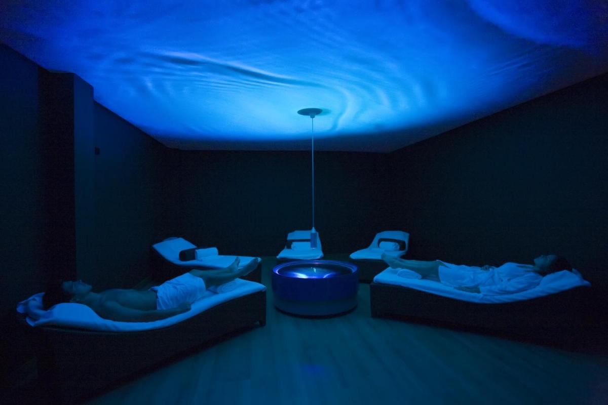 O spa e/ou outras comodidades de bem-estar em Hotel Solverde Spa and Wellness Center