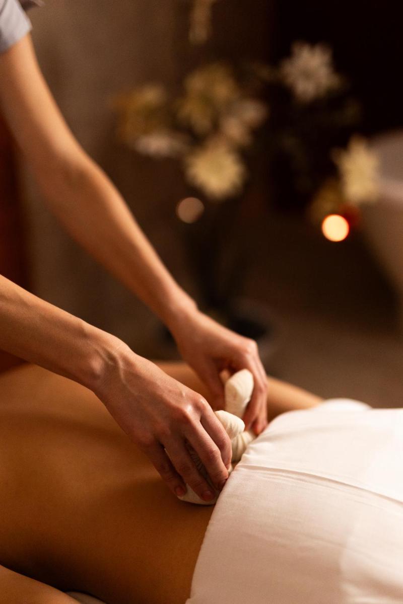 O spa e/ou outras comodidades de bem-estar em Hotel Solverde Spa and Wellness Center