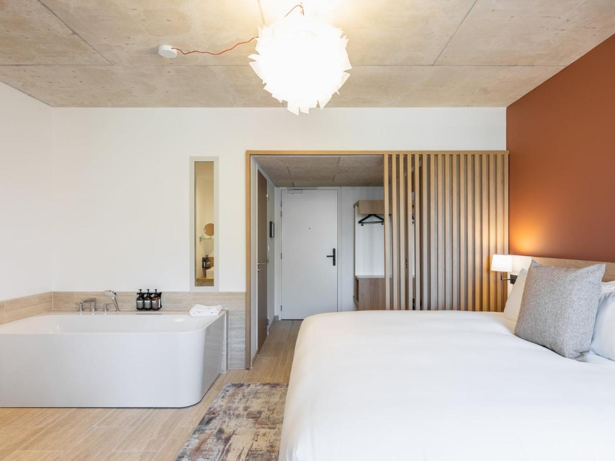 Un ou plusieurs lits dans un hébergement de l'établissement voco Beaune , Cité des Vins by IHG