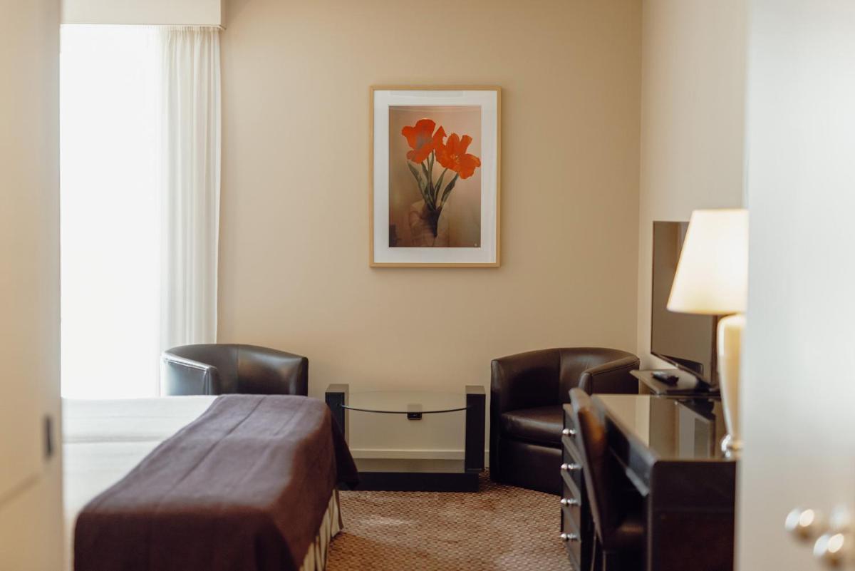 Uma área de estar em Hotel Solverde Spa and Wellness Center