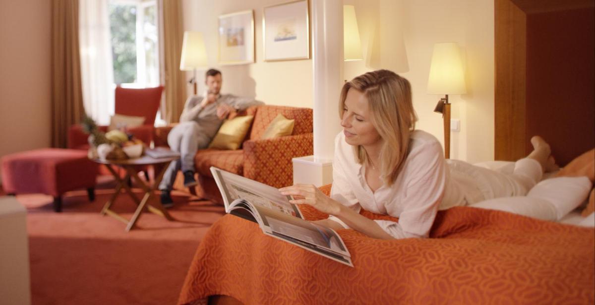 Gäste, die in der Unterkunft ROEWERS Privathotel & Spa übernachten