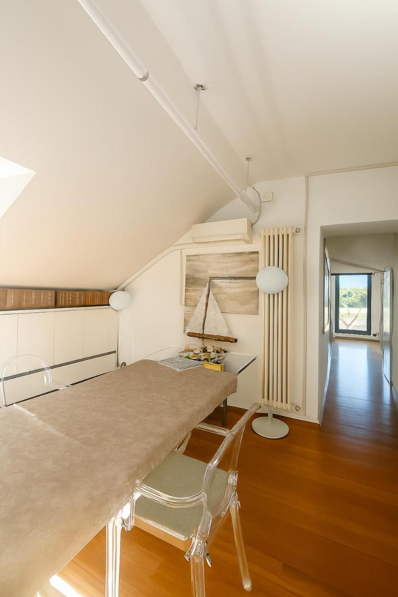 WELCOME RIVIERA - ATTICO SAN FAUSTINO 165 mq più 110 mq di terrazza- IN VILLA 700 ,VISTA MARE STREPITOSA-100 m dalla spiaggia-PARKING ESCLUSIVO - Hizvo