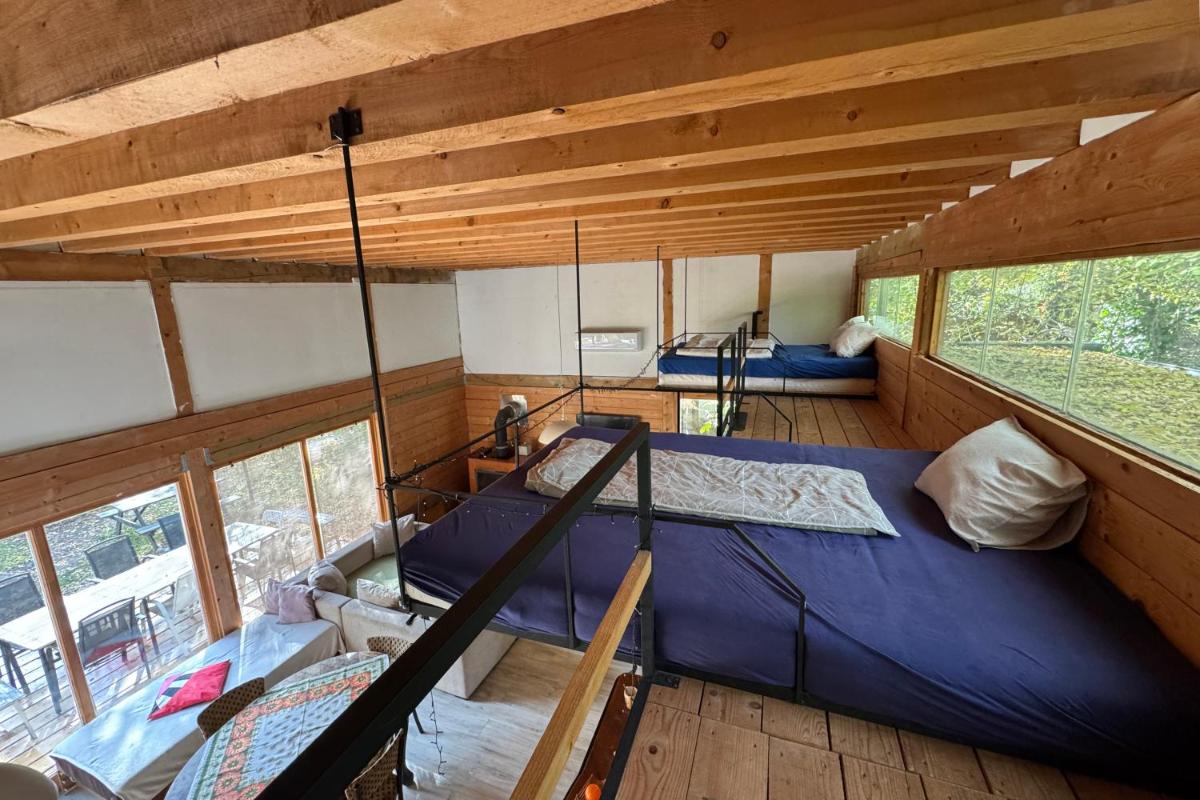 Szentendrei sziget, modern faház, télen is - Housity