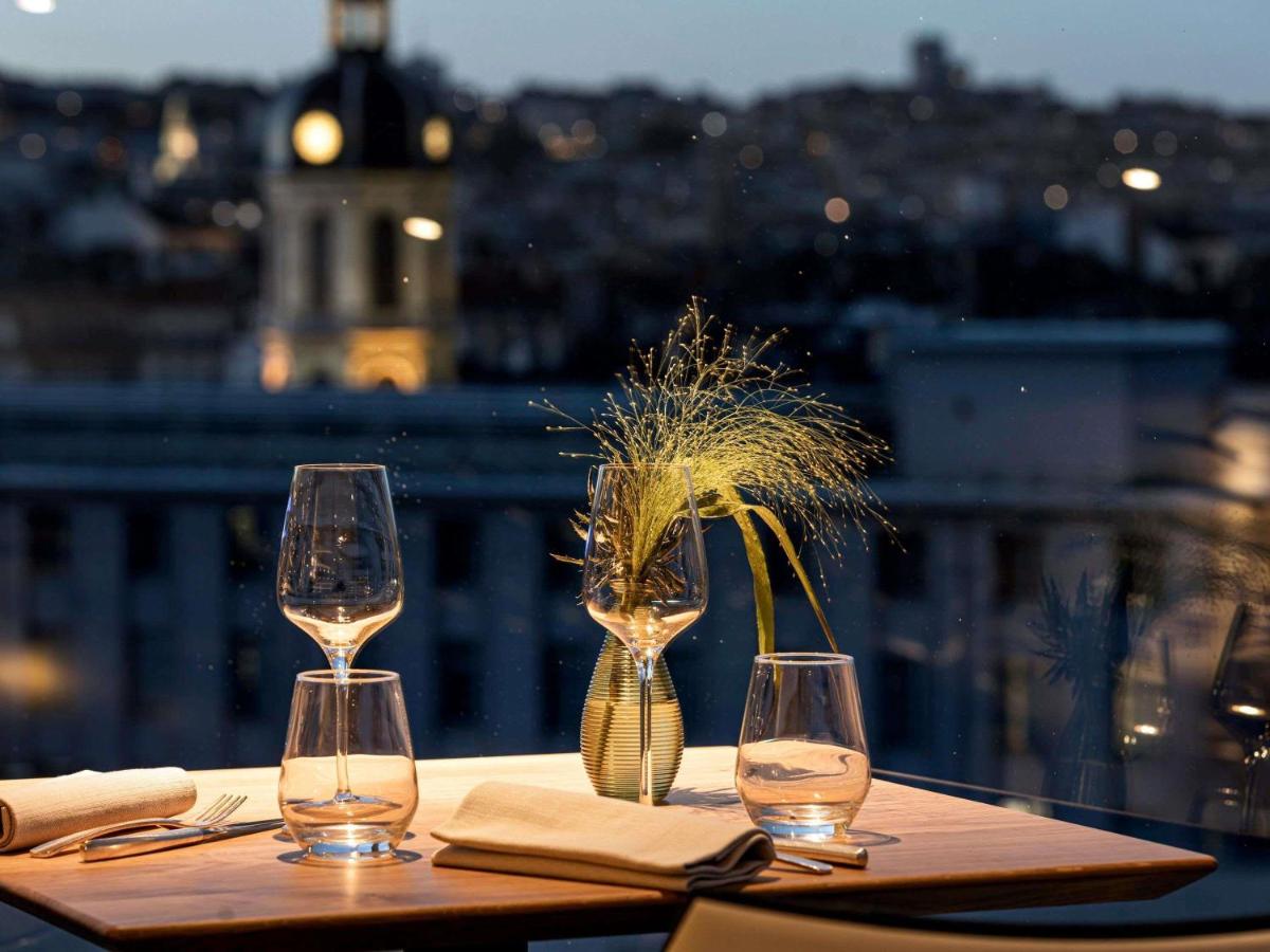 Boissons dans l'établissement Sofitel Lyon Bellecour