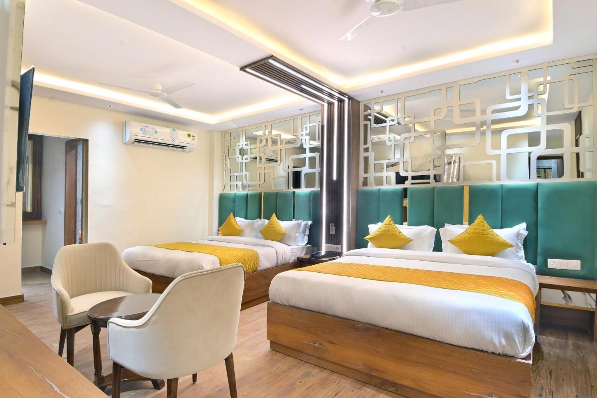 The Saina International - New Delhi, Paharganj - Hizvo