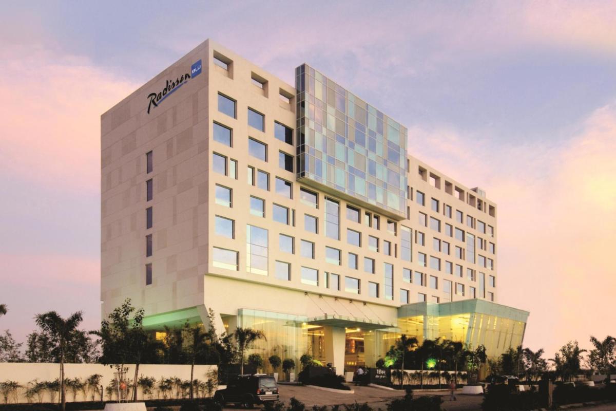 a rendering of the hotel planned for a city at Radisson Blu Hotel Pune Kharadi in Pune