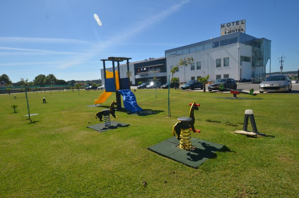 A área de jogos para crianças em Lisotel - Hotel & Spa