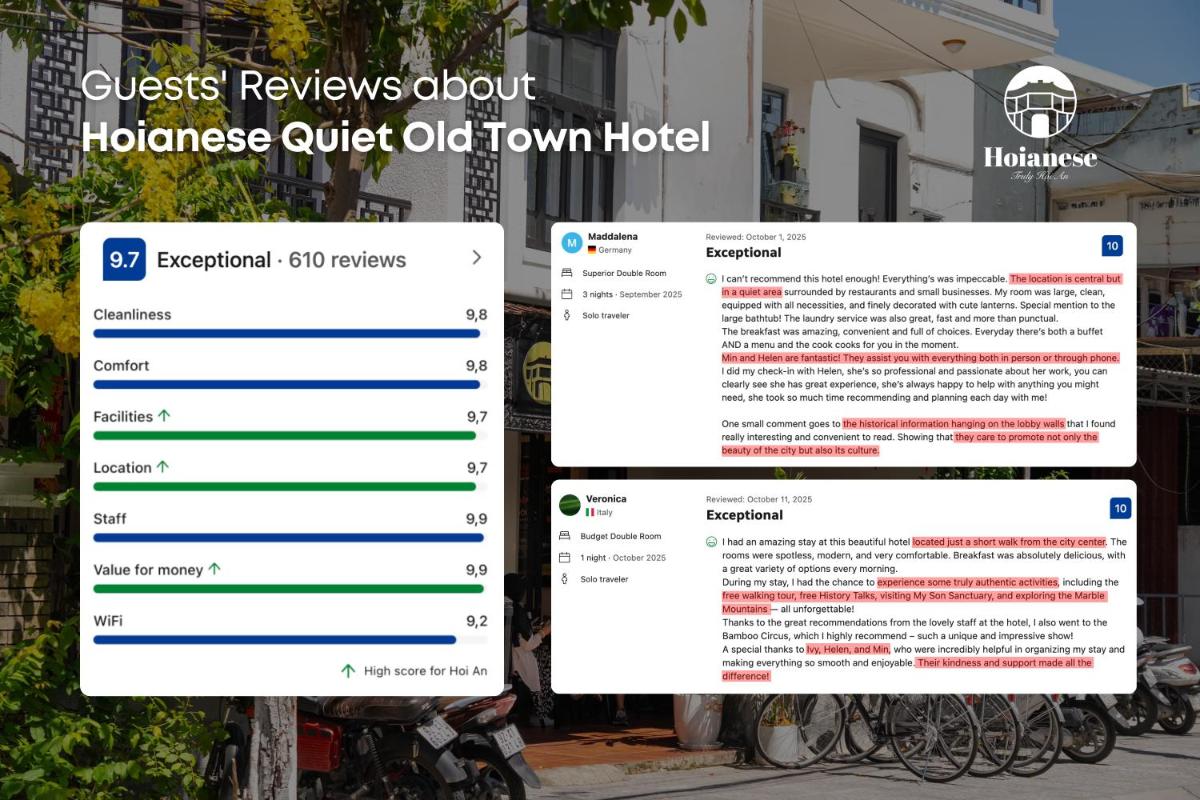 Hoianese Quiet Old Town Hotel - Cultural Experiential Hotel - Housity