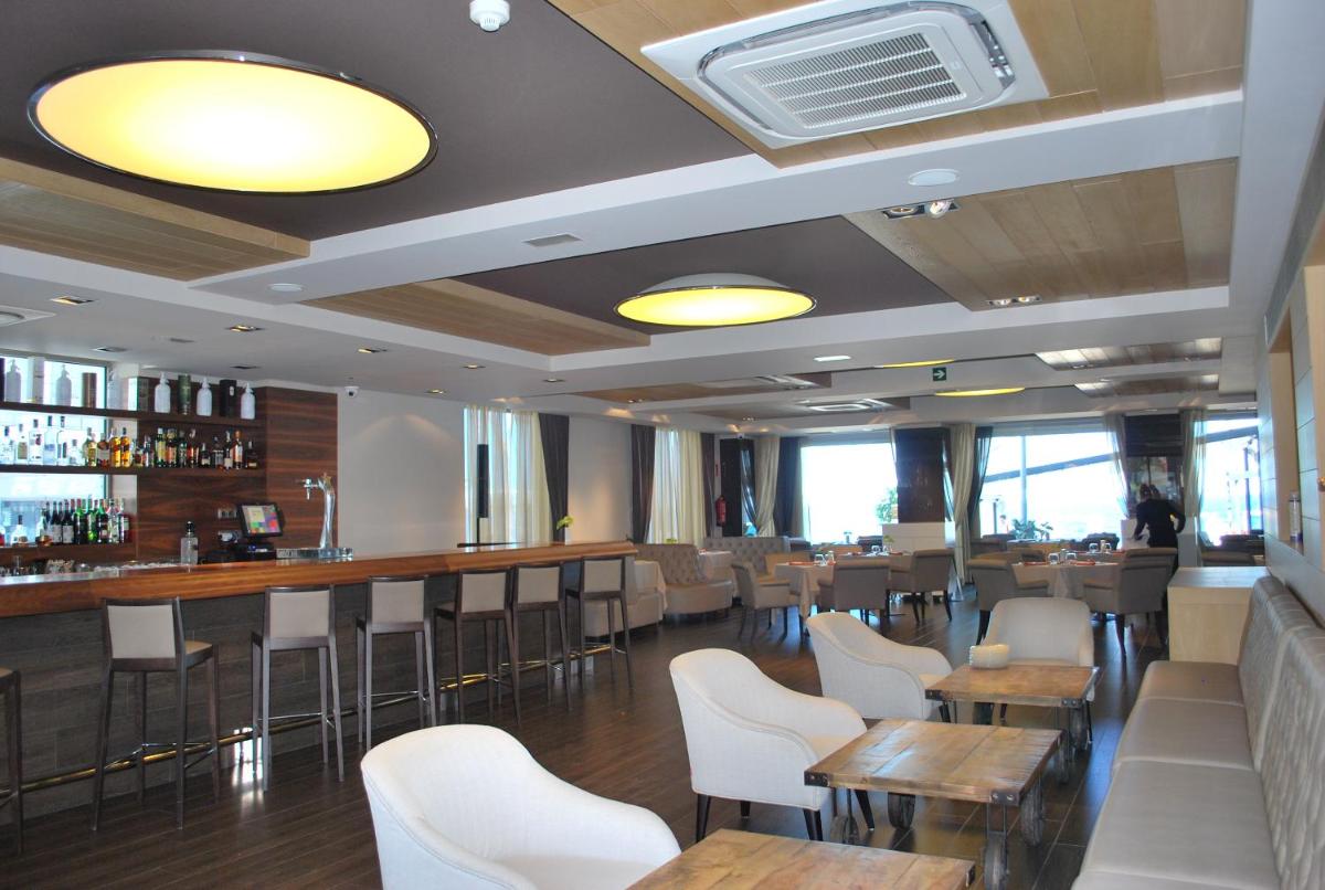 Zona de estar de Cosmopolita Hotel Boutique & Spa