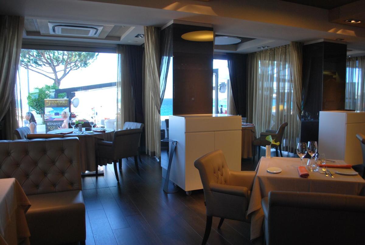 Zona de estar de Cosmopolita Hotel Boutique & Spa