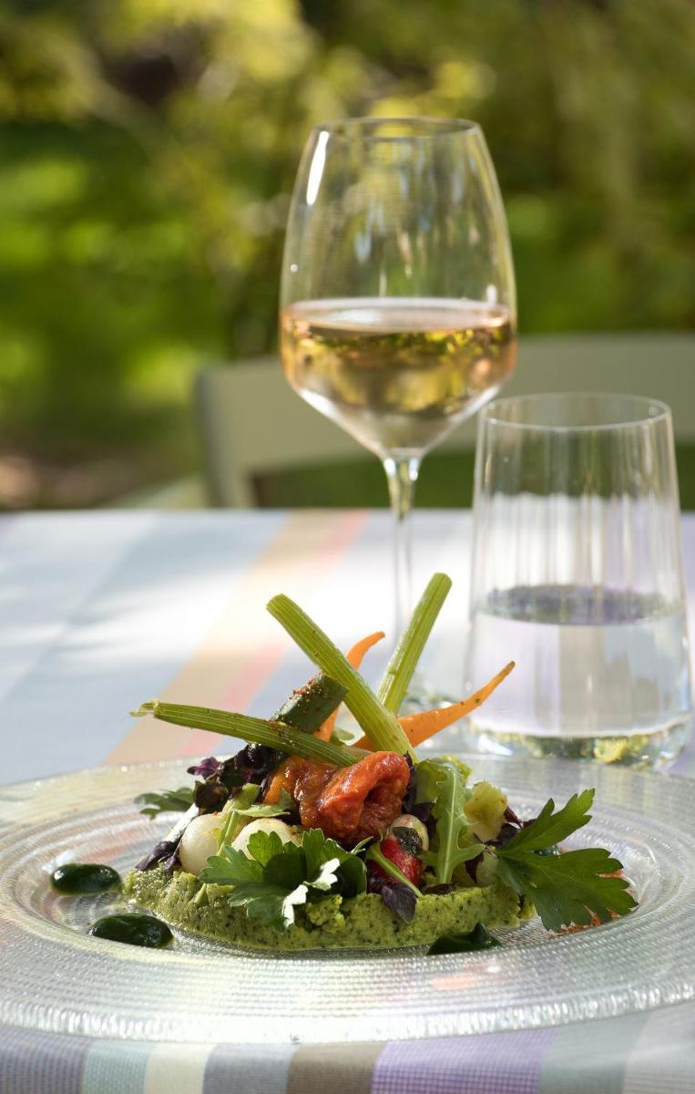 CAZAUDEHORE Hôtel Restaurant Gastronomique Terrasse et Jardins - Housity