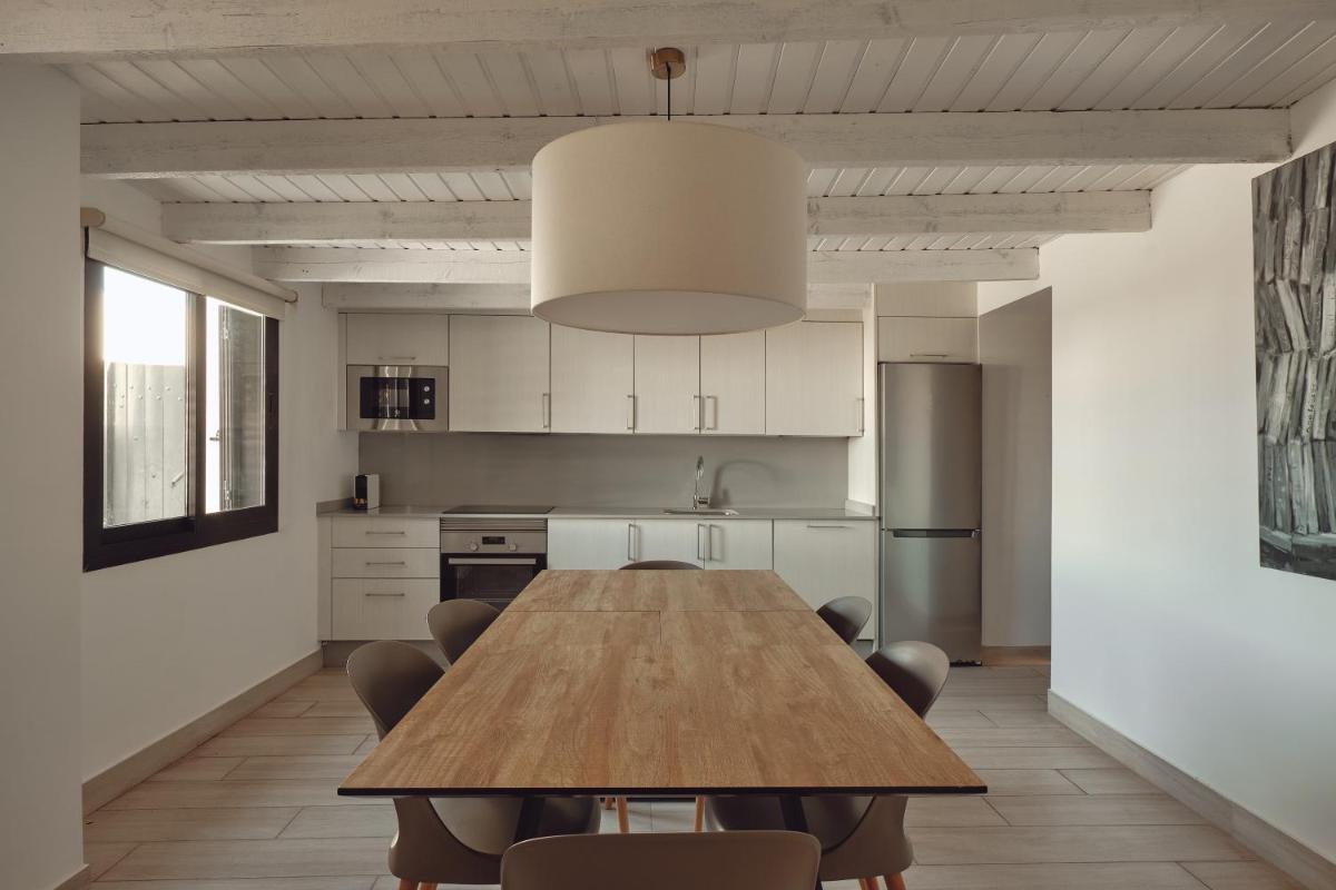 Una cocina o zona de cocina en Villas Alondra