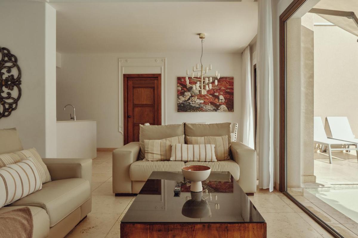 Zona de estar de Villas Alondra