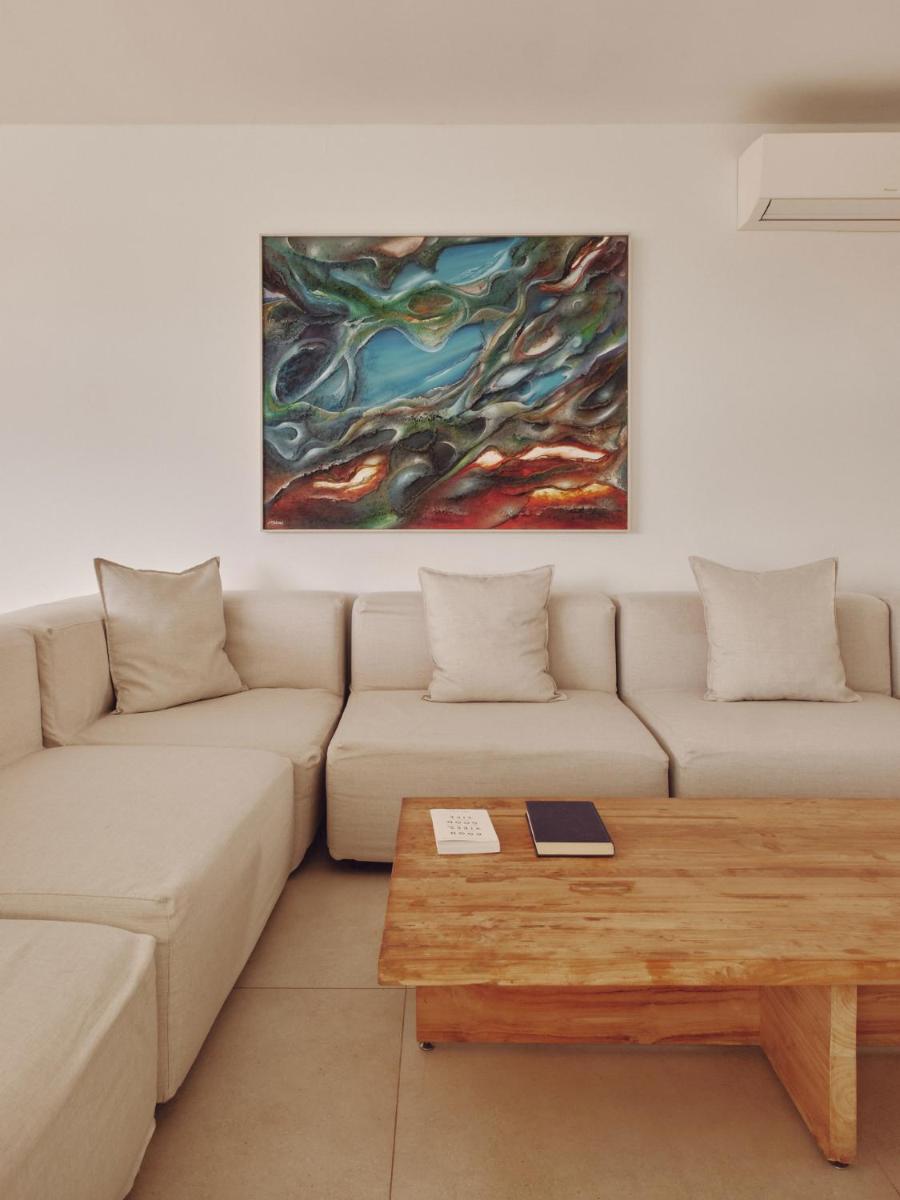 Zona de estar de Villas Alondra