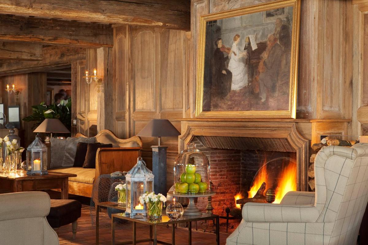 Boissons dans l'établissement La Ferme Saint Simeon Hotel & Spa - Relais & Chateaux