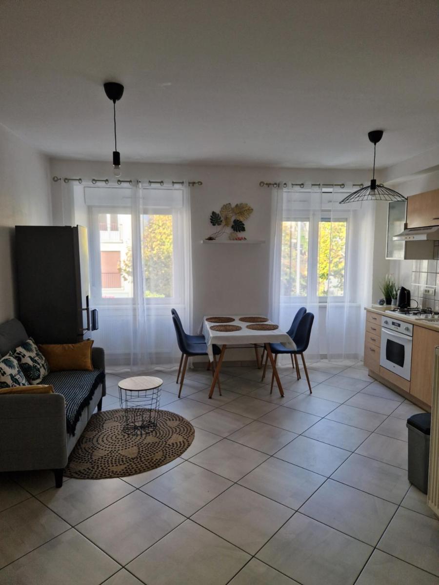 Cosy Appartement Complet centre-ville Montbéliard - Hizvo