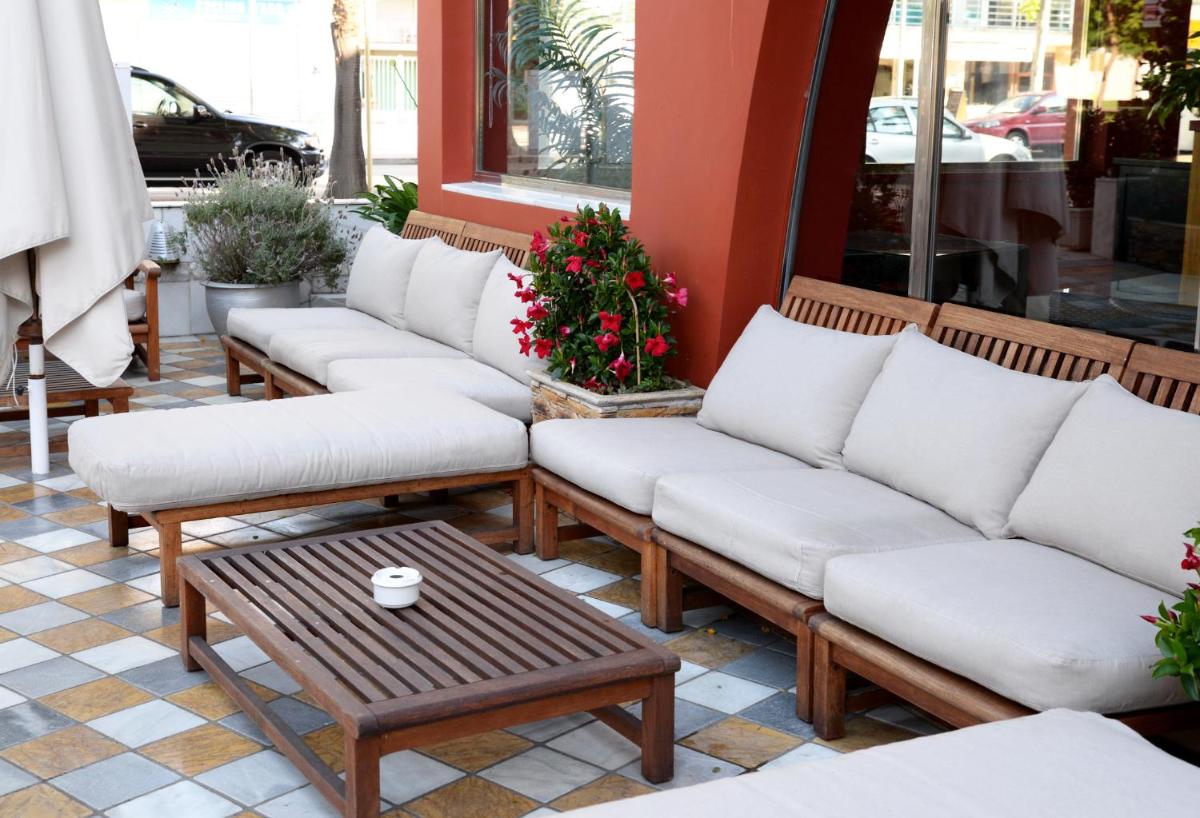 Zona de estar de Hotel Spa Pinar del Mar