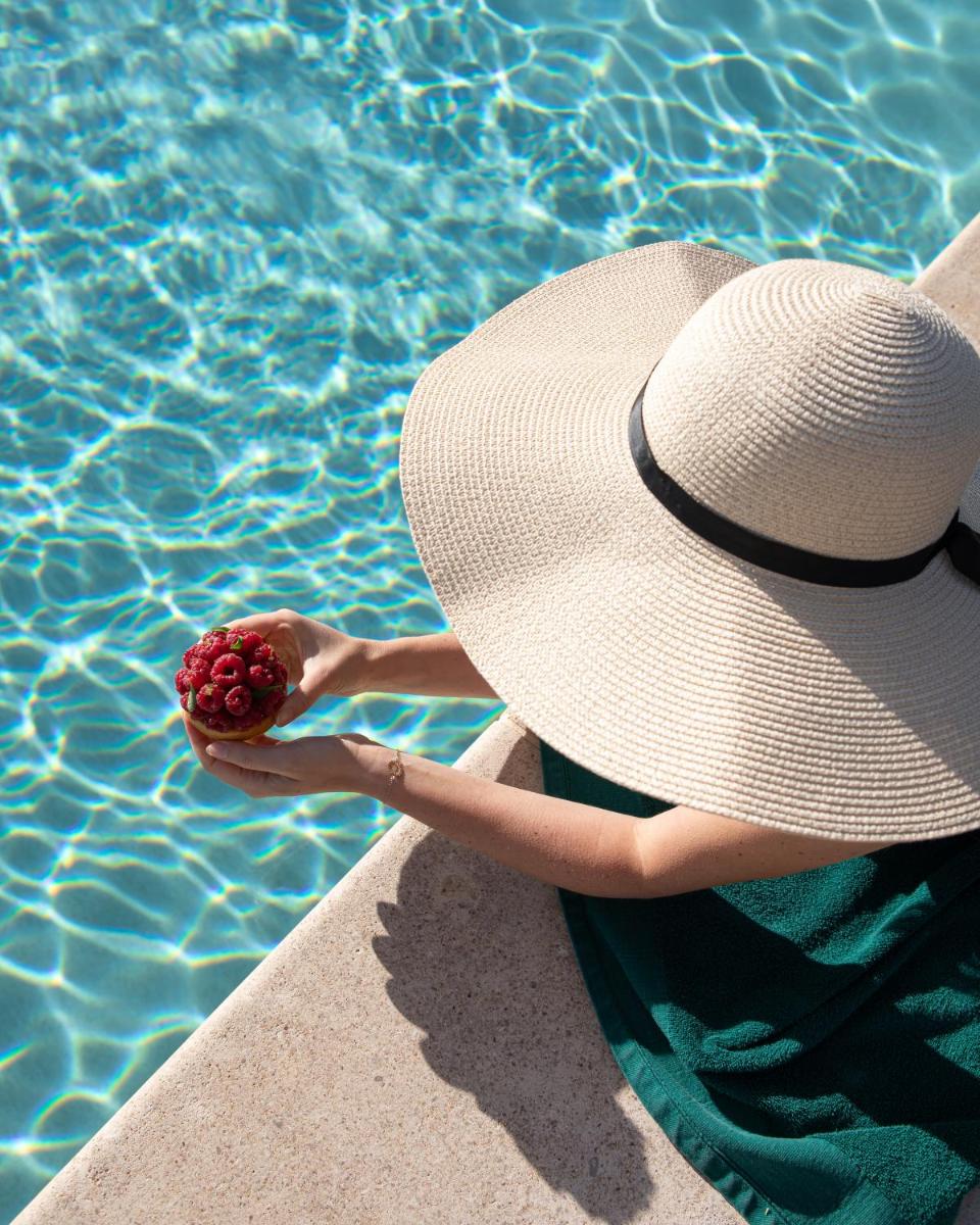 Piscine de l'établissement Hostellerie De Levernois ou située à proximité