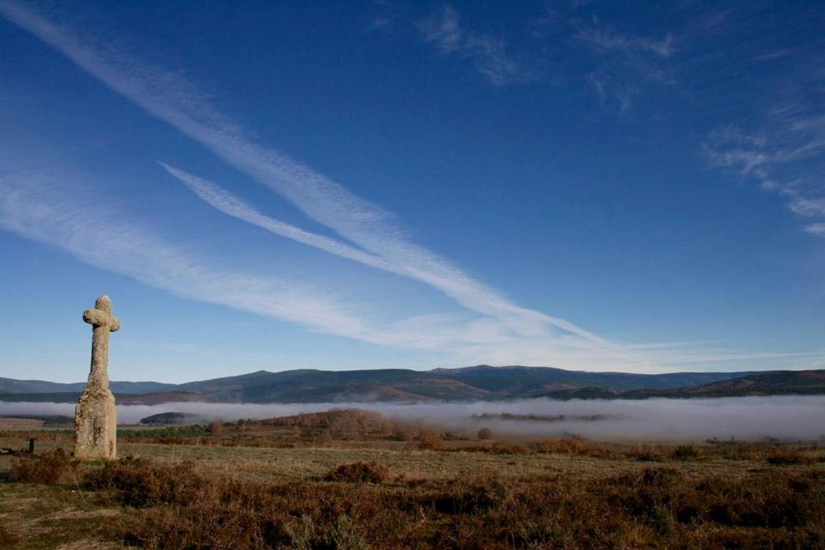 Paisaje cerca de esta posada u hostería