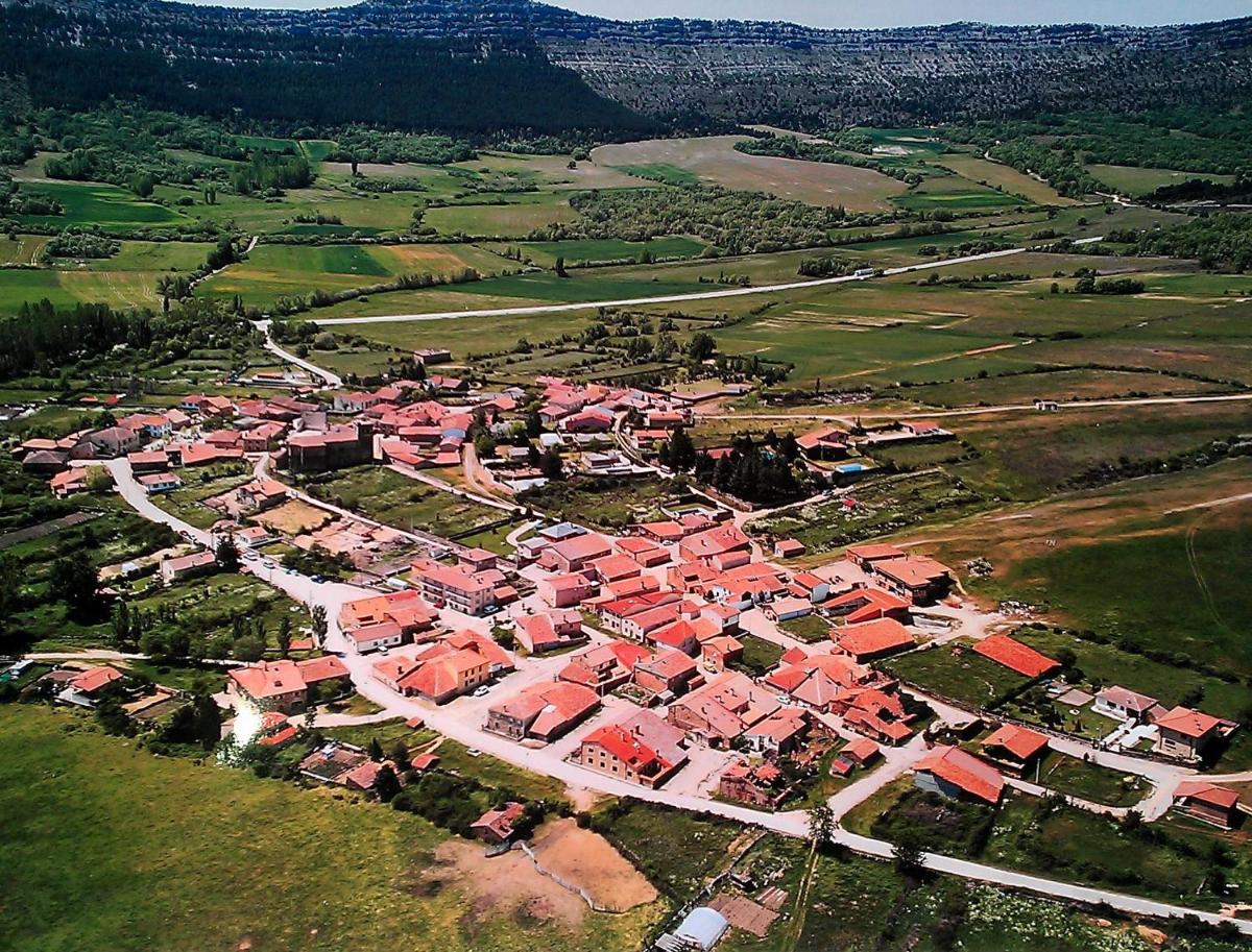 Paisaje cerca de esta posada u hostería