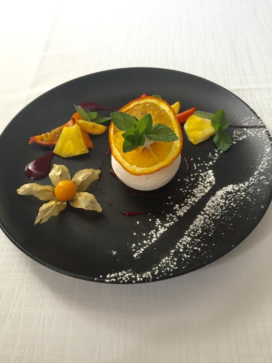 Nourriture dans l'hôtel ou à proximité