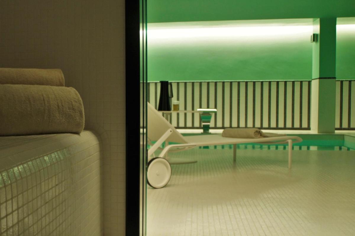 Coin salon dans l'établissement Hôtel Saint-Marc