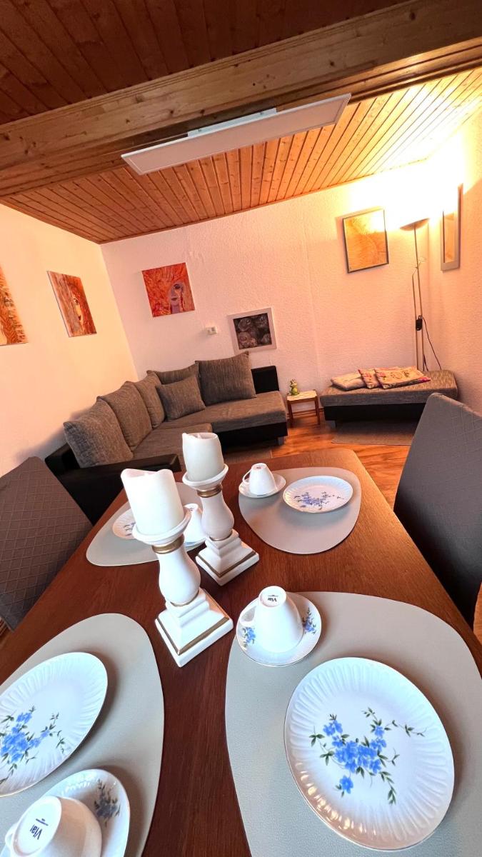 Ferienhaus zwischen Bach und Luther mit Sauna - Hizvo