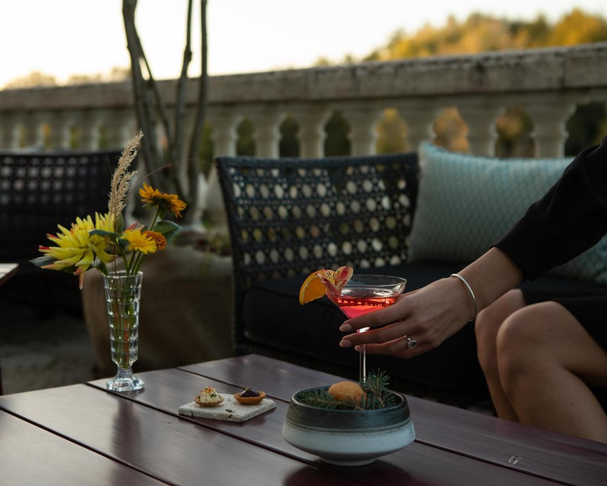 Boissons dans l'établissement Château Sainte Sabine