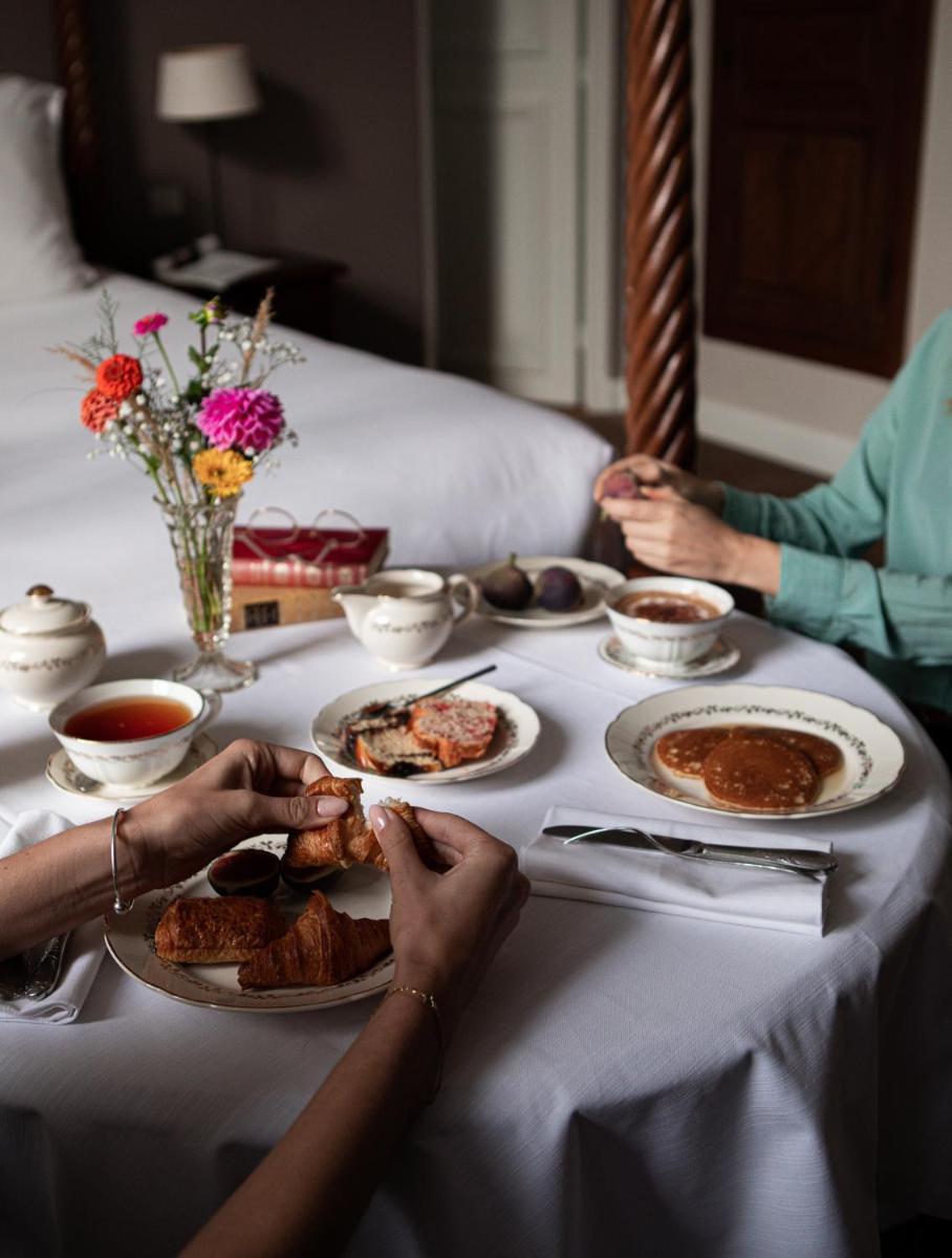 Nourriture dans l'hôtel ou à proximité
