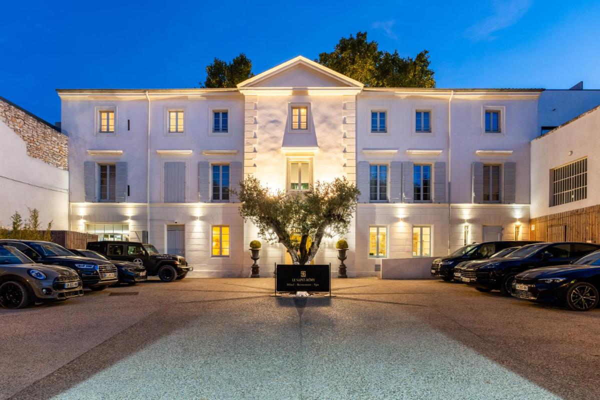 Bâtiment de l'hôtel