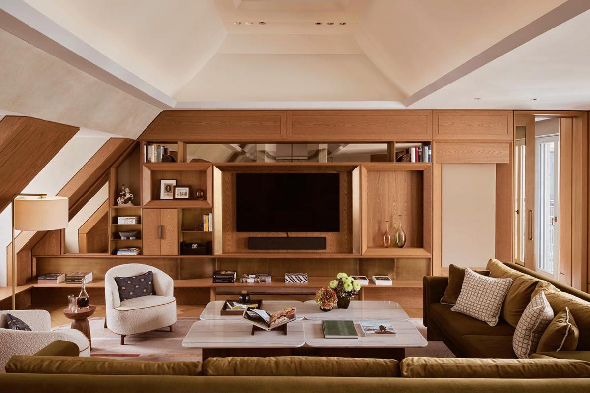 TV/Unterhaltungsangebot in der Unterkunft Rosewood Munich