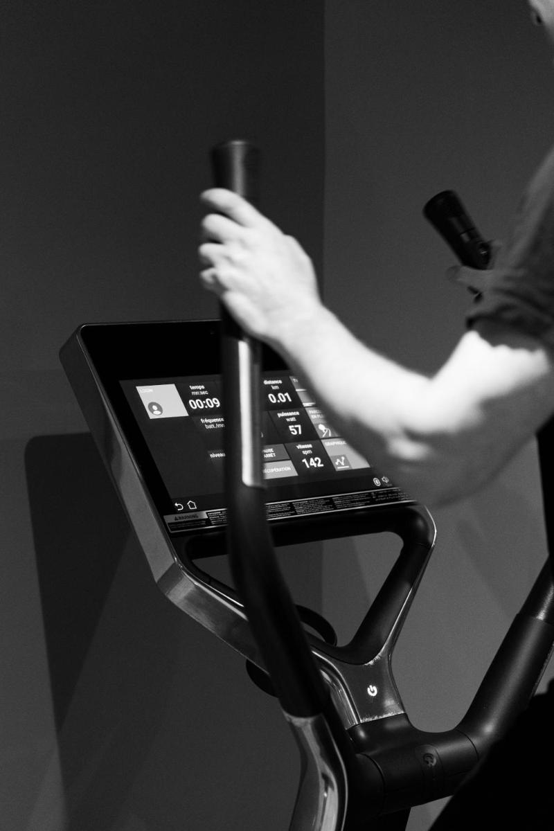 Salle ou équipements de sports de l'établissement Hôtel Le Saint Remy & Spa