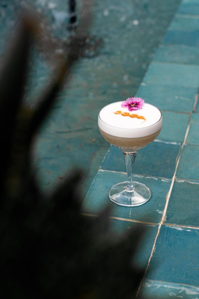 Boissons dans l'établissement Hôtel Le Saint Remy & Spa