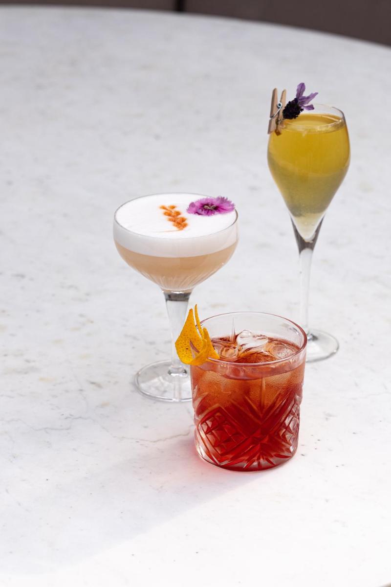 Boissons dans l'établissement Hôtel Le Saint Remy & Spa