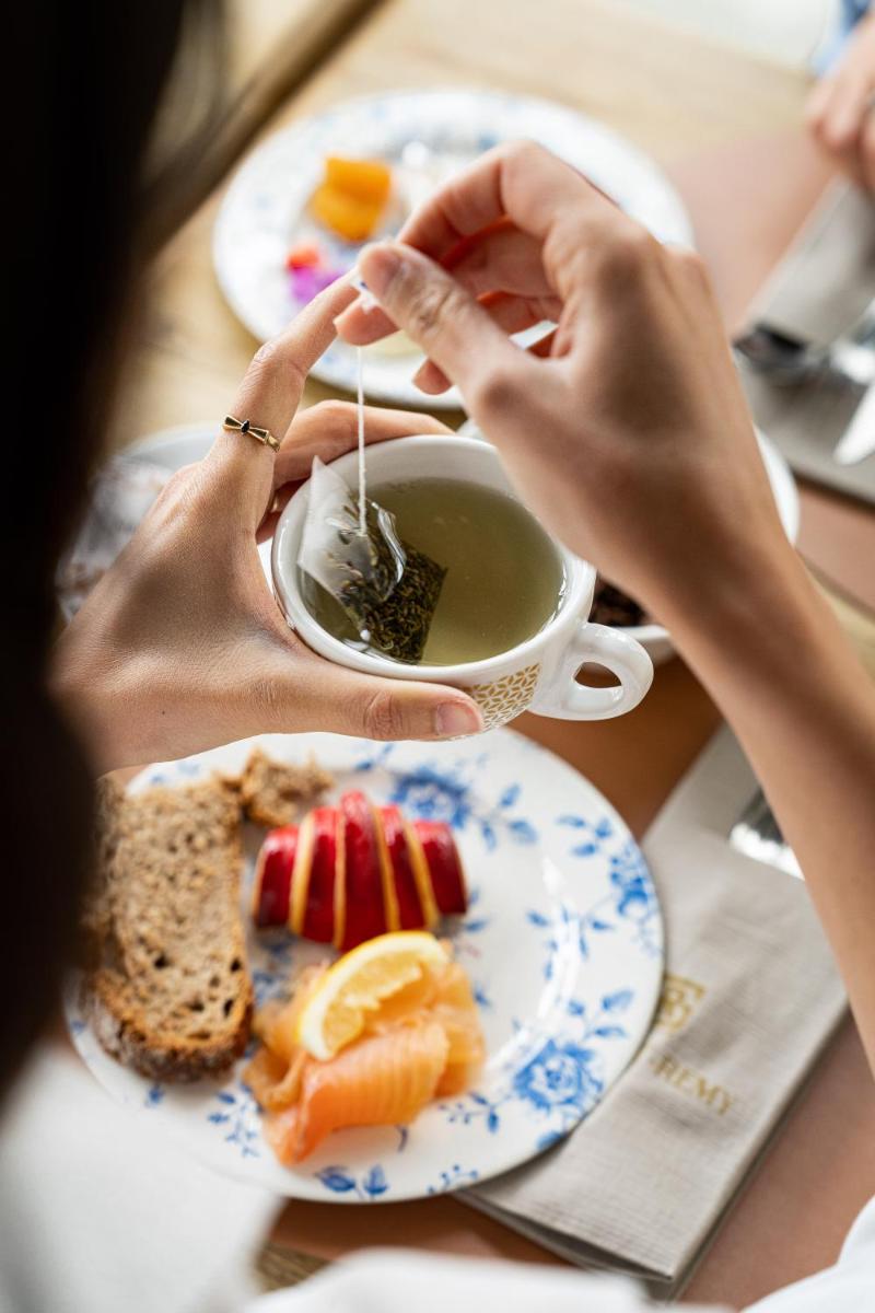 Nourriture dans l'hôtel ou à proximité