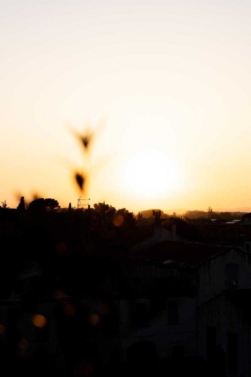 Lever ou coucher de soleil vu de l'hôtel ou à proximité