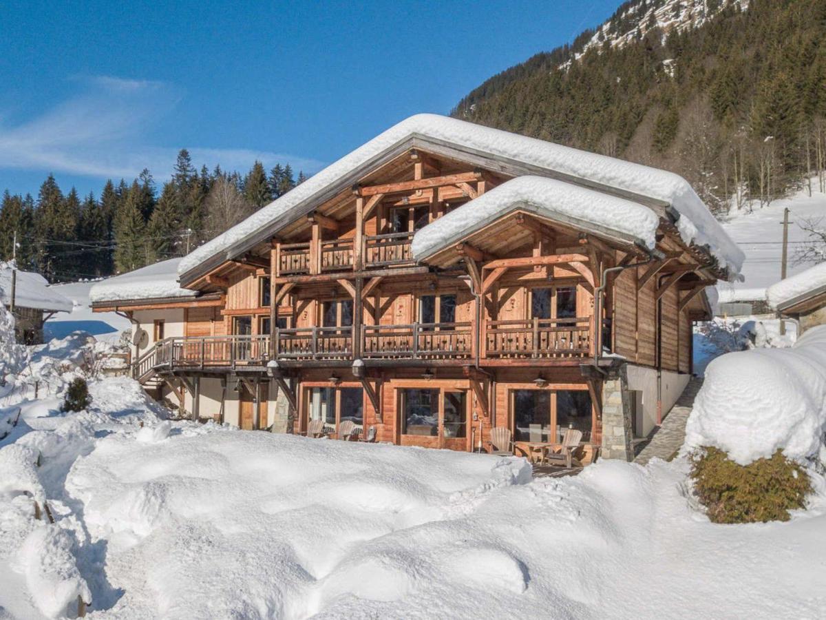 Superbe chalet pour 14 pers. avec spa, cheminée et fitness, à 10 min du centre de Morzine - FR-1-754-17 - Housity