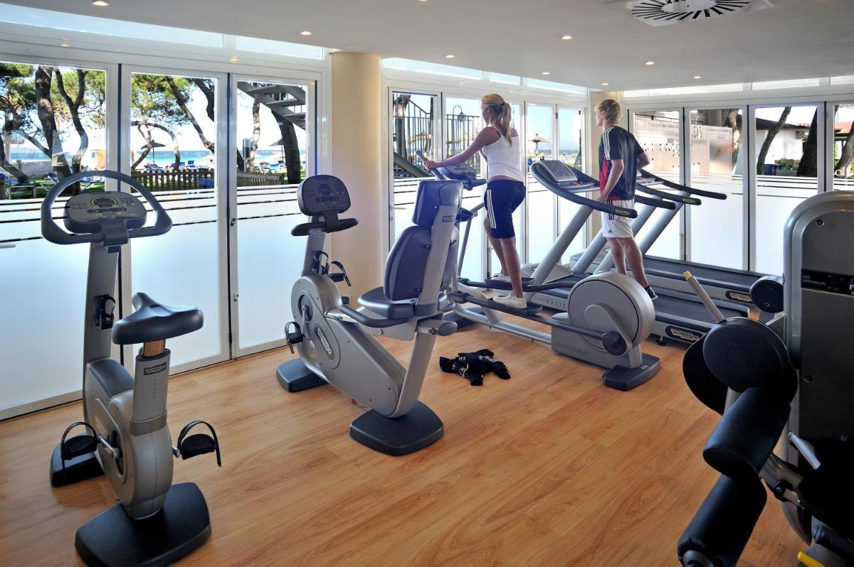 Gimnasio o instalaciones de fitness de Grupotel Los Príncipes & Spa