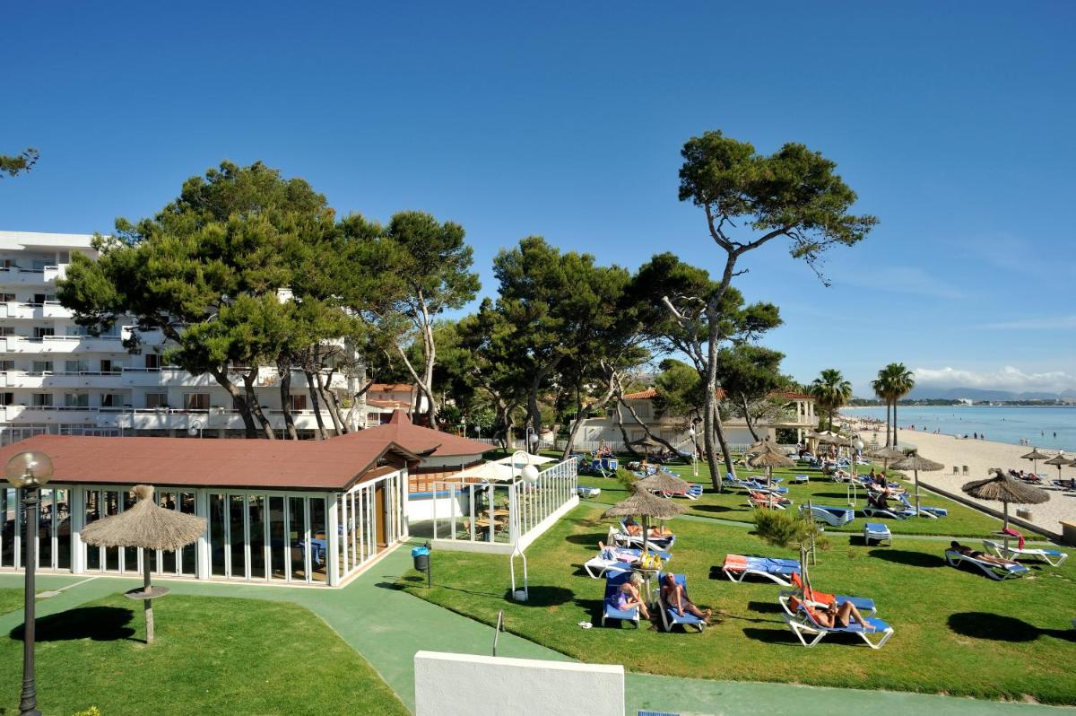 Paisaje cerca de este apartahotel