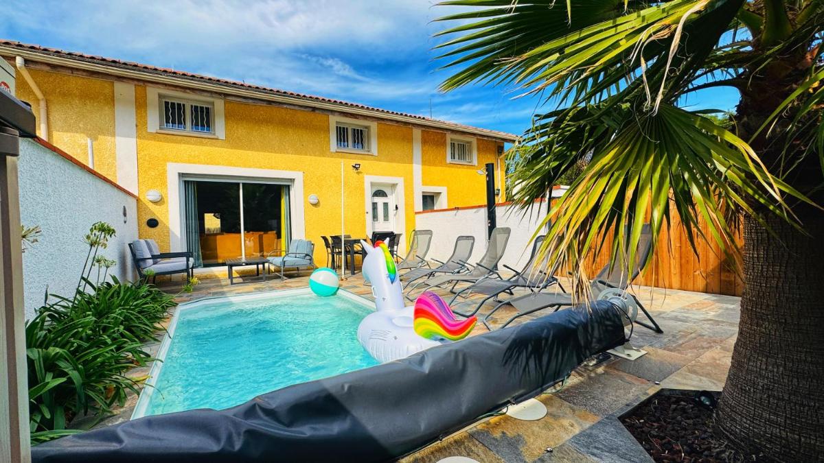 Le Loft Nature Bien-Etre Piscine du Tarn entre Toulouse et Albi & Les Cottages du Tarn - Housity