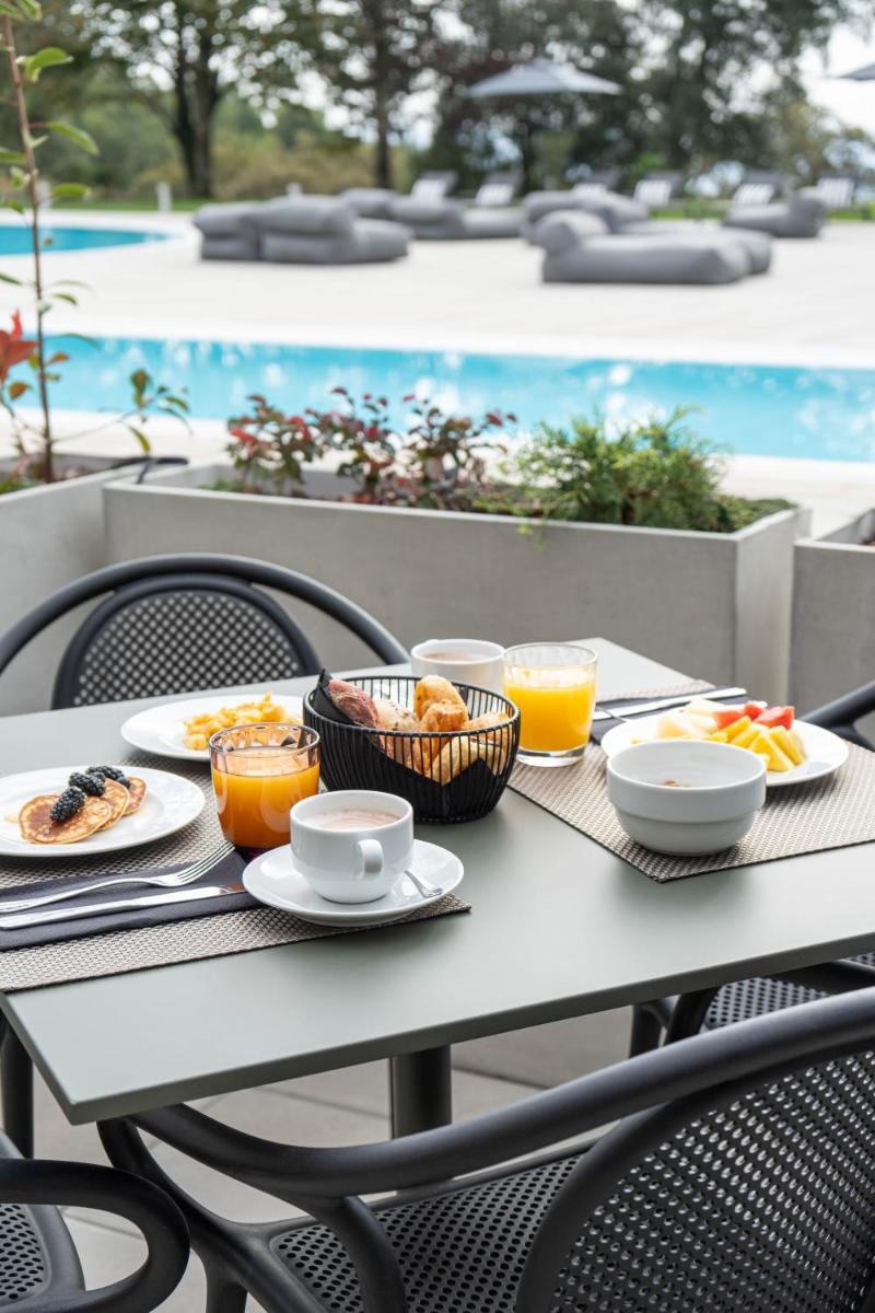 Refeições no hotel ou nas proximidades