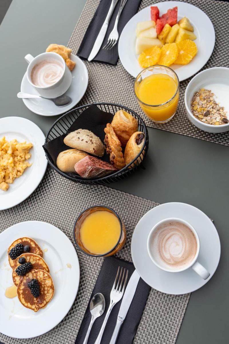 Refeições no hotel ou nas proximidades